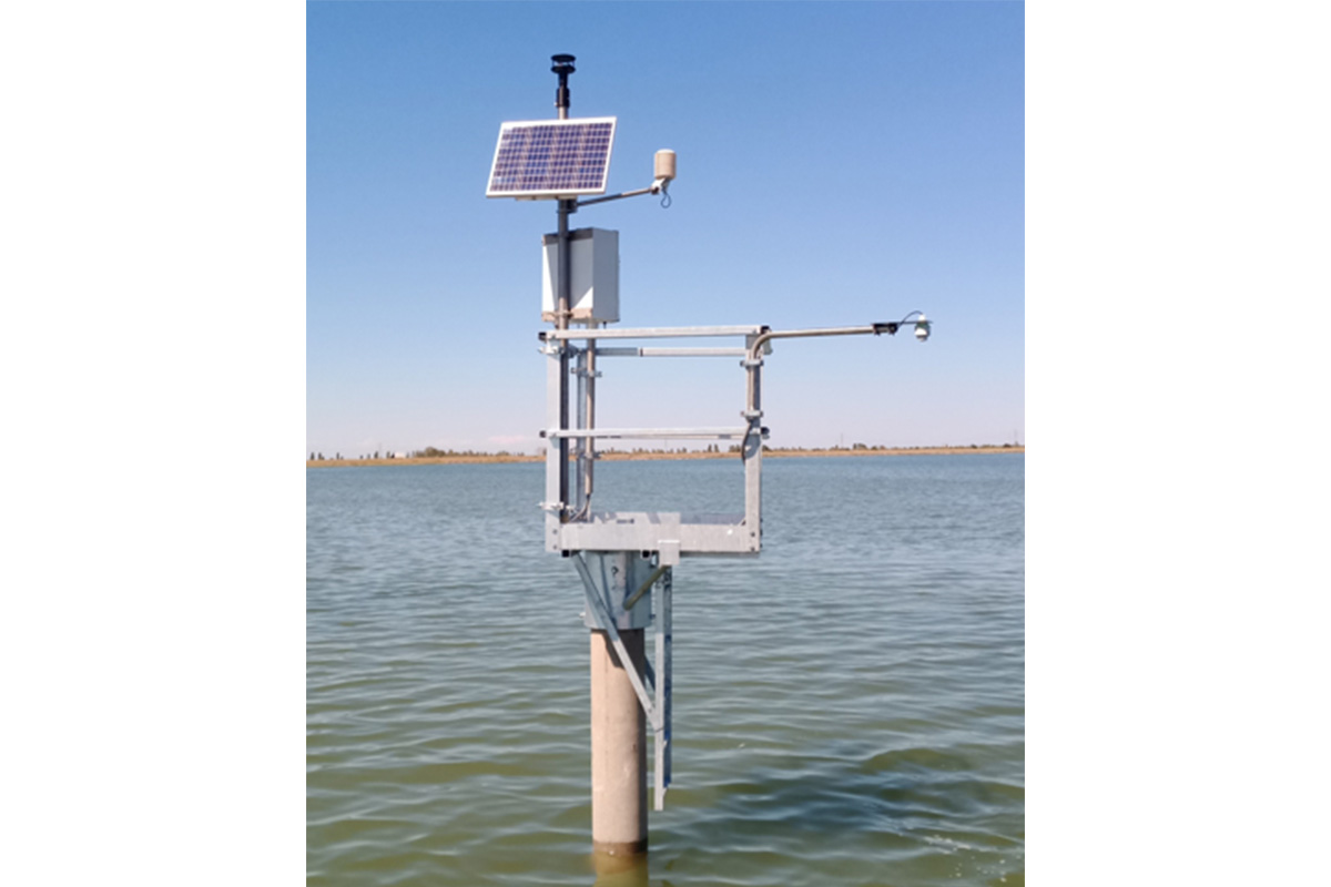 Radar-Operated Tide Level Sensor